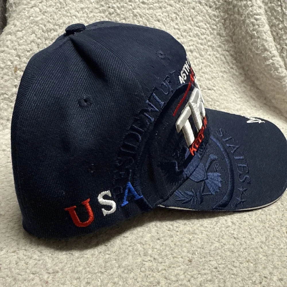 Donald Trump 45th President‎ 2020 Keep America Great Again MAGA Hat Embroidered